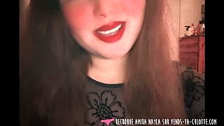 Brunette Arab Teen Obeying Humiliating Femdom Orders - Homemade BDSM Submission