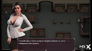 Lust Epidemic: Horny Girls Playing Together #12