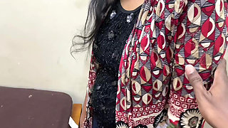 Indian Desi Bhabhi First Time with Neighbour