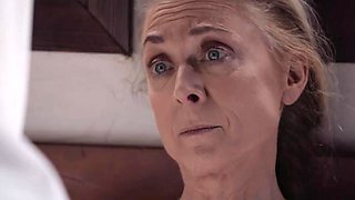 Blonde Mature Nina Hartley Eats Magdalene St Michaels Pussy
