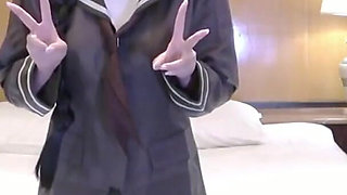 Office Baker in a Kitakami Cosplay Revealed Her Playful Side in a Surprisingly Tempting Solo Performance 2nd