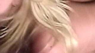 Blonde MILF Learns to Ride Thick Cock Wildly in Stable