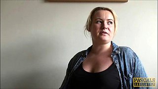 Amber Wests Wild Casting Masturbation