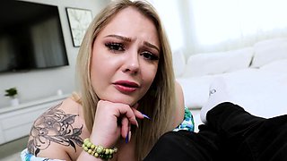 Stepmom my hands injured but my third hand still works