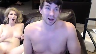 Amateur blondes pov blowjob and hardcore fun with lucky dude