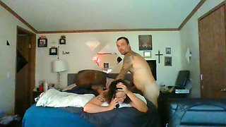 Satin Lady Gets Toyed by Jrock