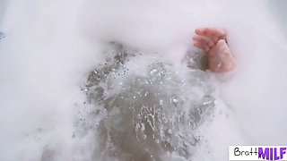 Your dick is going around like, 'I Love Tiffany's Feet'- LOOK AT IT!" Milf Tiffany Fox tells Stepson -S8:E4