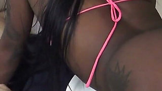 Black Barbie Facesitting!