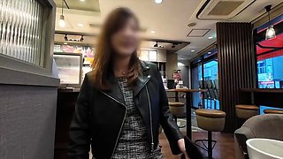 Celebrity Wife HITOMI Private Secret Meeting When Her H