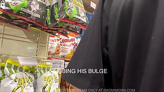 Naomi Platinum Horny For Late Night Quickie