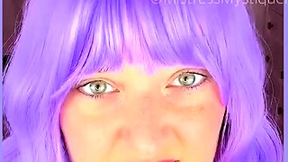Mistressmystique - Sissy Slut Fuck Face Training