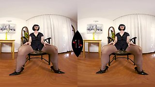 I Like It When You Look Up My Skirt - Stockings Panties Nylons Striptease