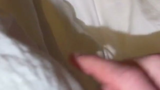 Step Sister Was Scared Being Alone, so She Came to Me
