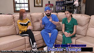 Ankle cuffs, sex slave, medical fetish