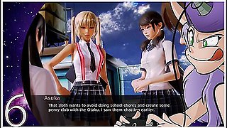 Lets Fuck In Waifu Academy Uncensored Episode 6