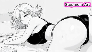 JOI Stepmom Wet in the Room - Come with me 100% You'll cum - Dirty Talk