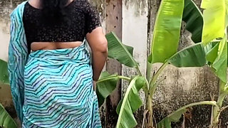 Stepmother Was Working in the Garden and I Had Sex with Her