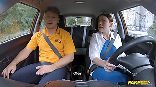 Apra Shay In Earns Lessons With Beautiful Taxi Heat