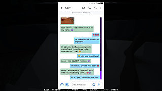 My Italian Hot Wife Wife Sends Porn Videos and Pictures to Her Hubby From Her and His Best Friends - Episode 24