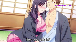 Hot Wife Swap - Rough Pussy Licking & Cheating in Uncensored Hentai - Big Tits, Creampie, Eng Sub