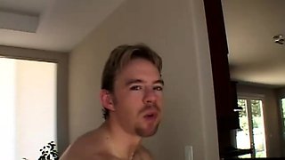 Group sex hardcore double blowjob swallowing cum