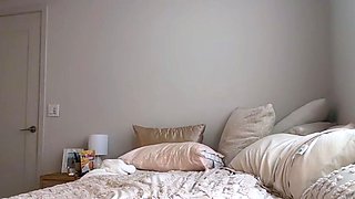 Ersties  Cute Solo Girl Fingers Her Tight, Wet Pussy