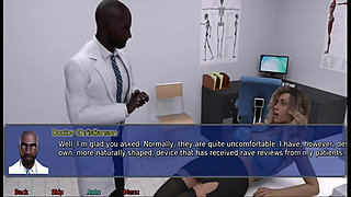 The office wife #16 - Stacy had a appointment at the doctor