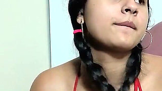 Young Latina with Big Tits Wants to Jerk Your Cock off with Her Tits