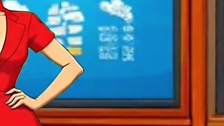 American MILF 4: Married Sluts at Work. Cartoon Compilation