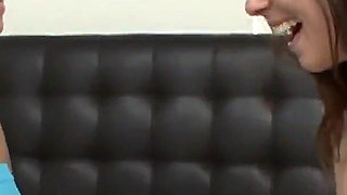 True sapphic love between Violet Hill and Tawny Tyler two 18 year old sluts with sexy tattoos have fun licking their pussies