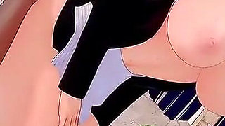 Sousou No Frieren - Fern Gets Her Holes Filled by Fat Bastard - 3D Hentai Animations