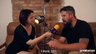 Cougar Sina Velvet Fucks Fan Boy