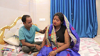 Big Boob Desi Indian MILF Classic Sex with Seduction