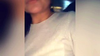 Big boobs milf masturbates with her dildo