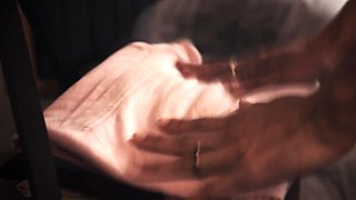 Real amateur xxx brunette panty fuck two big take bath