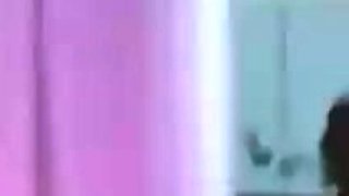 Hot light-haired ramming her bum cork and thumbs in