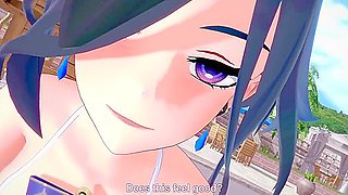 Clorinde Bikini Blowjob - Genshin Impact