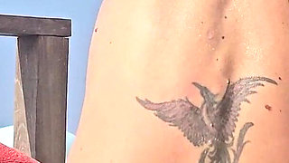 Real MILF Fucked on Resprt Balcony for All to See