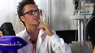 Sexy MILF pounded real hard by doctor