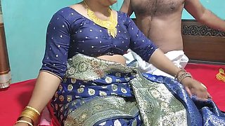 Bangladeshi Bride Akhi Moni Hardcore Wedding Night Sex - Blowjob & Doggy Style with Big Cock Cumshot
