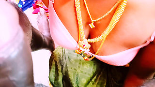 Desi Housewife with Swamiji Hordcore Fucking. Telugu Dirty Talks.