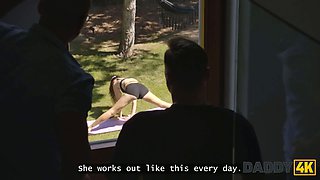 Daddy4k. gorgeous babe vixi rafi was nailed toughly by her boyfriend's stepdaddy
