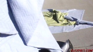 Zoe Matthews's pick up action by Hush Pass