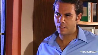 Ava Vincent And Steven St. Croix - The Boss Decides To Hardcore Fuck His Attractive Blonde Secretary In Her Shaved Cunt