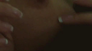 Hot Flight Scene-1_lesbian Flight Attendants with Big Tits and Horny Fuck Each Other with a Dildo on the Plane