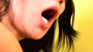 Sexy and Seductive Scene-2_sexy Brunette Masseuse in Lingerie Having Sex in the Office with Her Client