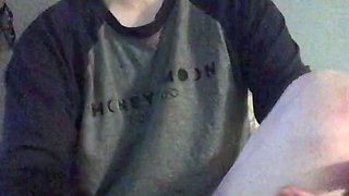 amateur his tall blonde fetish masturbating on live webcam