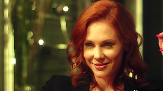 Isiah Maxwell and Maitland Ward in intense interracial action with Lasirena69