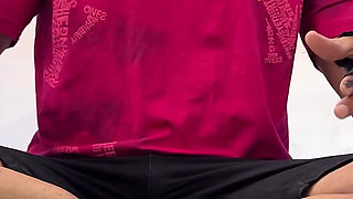Step Stepmom Helping Her Injured Step Stepson to Wash and Seduced Him. Finally End up with Sucks His Cock, Before Getting Fucked