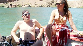 Backstage compilation of videos with nude and topless pornstars